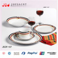 18/20/24/30/47 / 72PCS Assiette en porcelaine